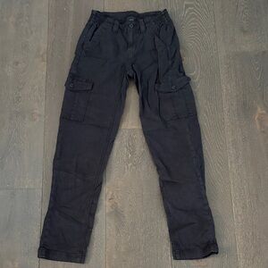 Women’s Black Cargo Pants